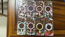 Painted magnetic phone case