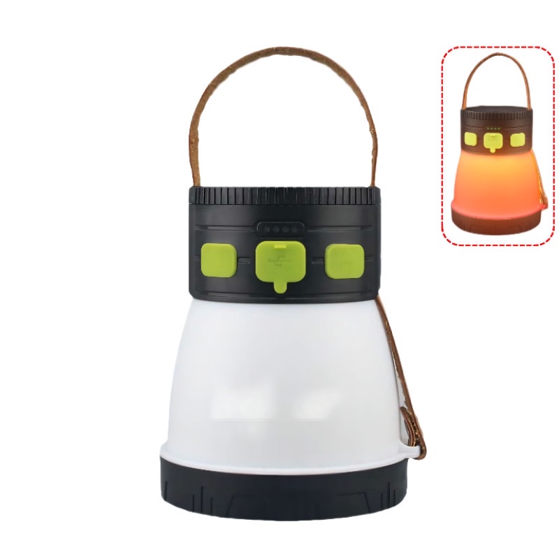 New T40 handlamp outdoor multi-function searchlight multi-light charging tent light RGB dazzling atmosphere light