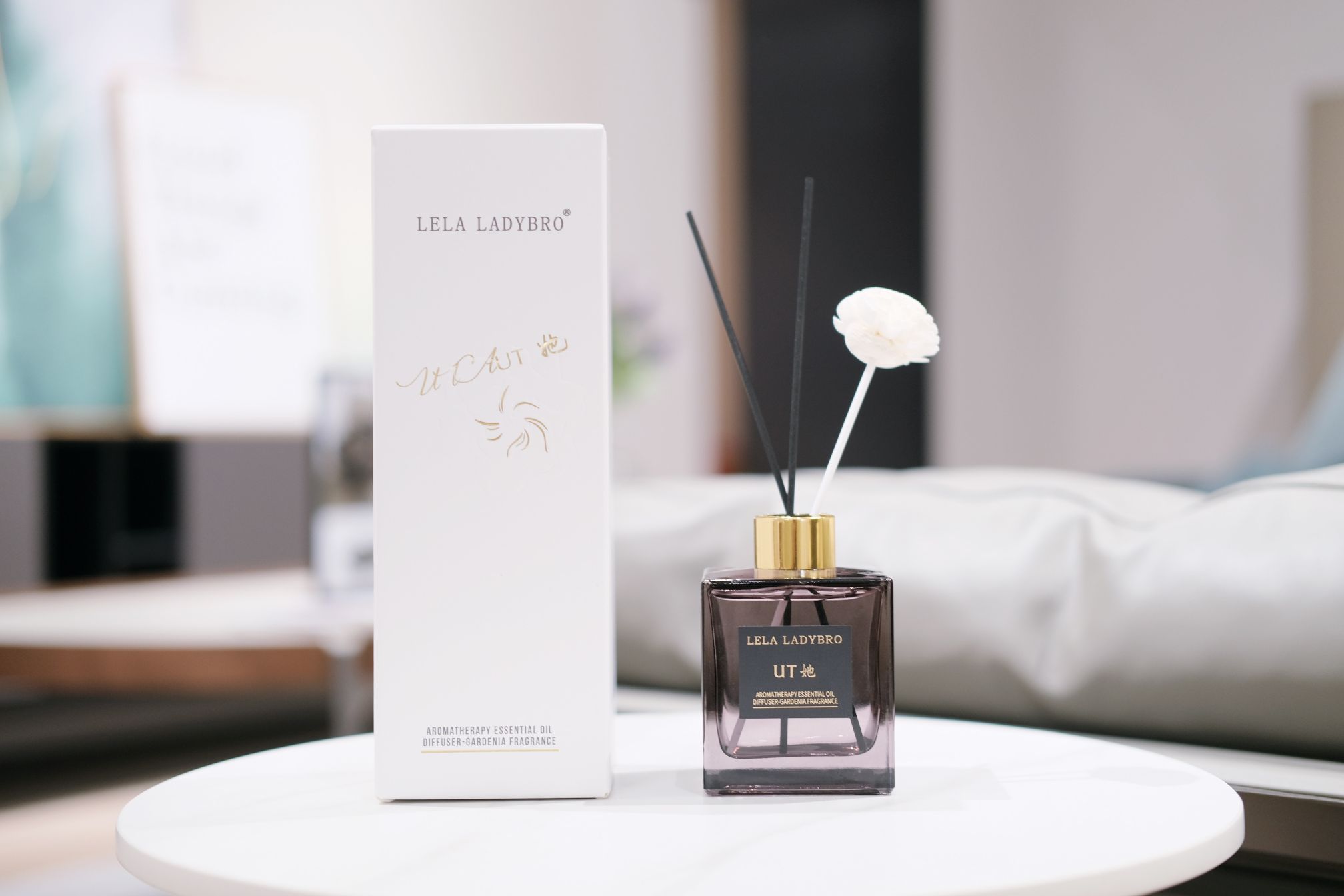Ut Her Gardenia Fragrance! Genuine Guarantee! Large Private Chat! Application Scenario
