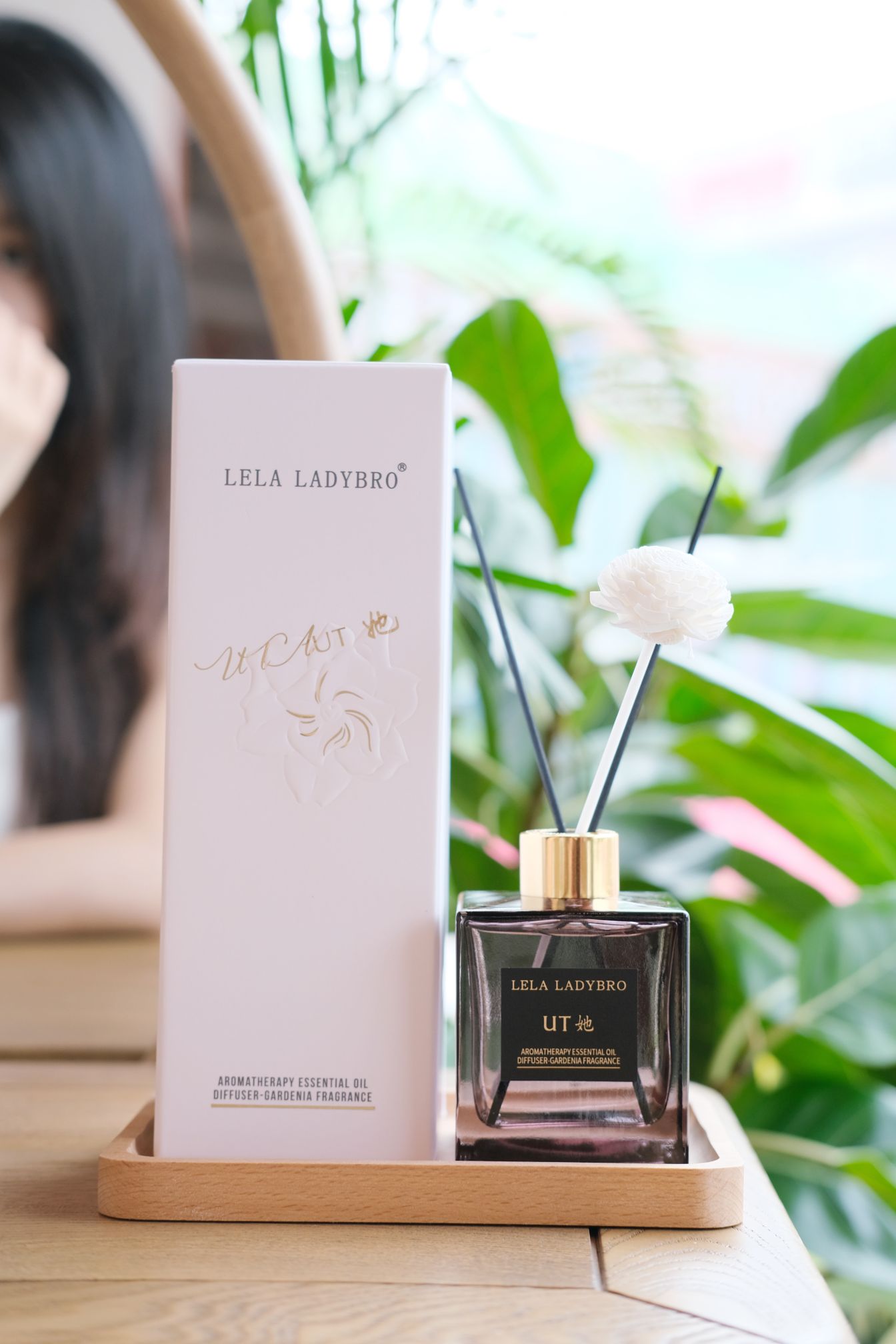 Ut Her Gardenia Fragrance! Genuine Guarantee! Large Private Chat! Specification drawing