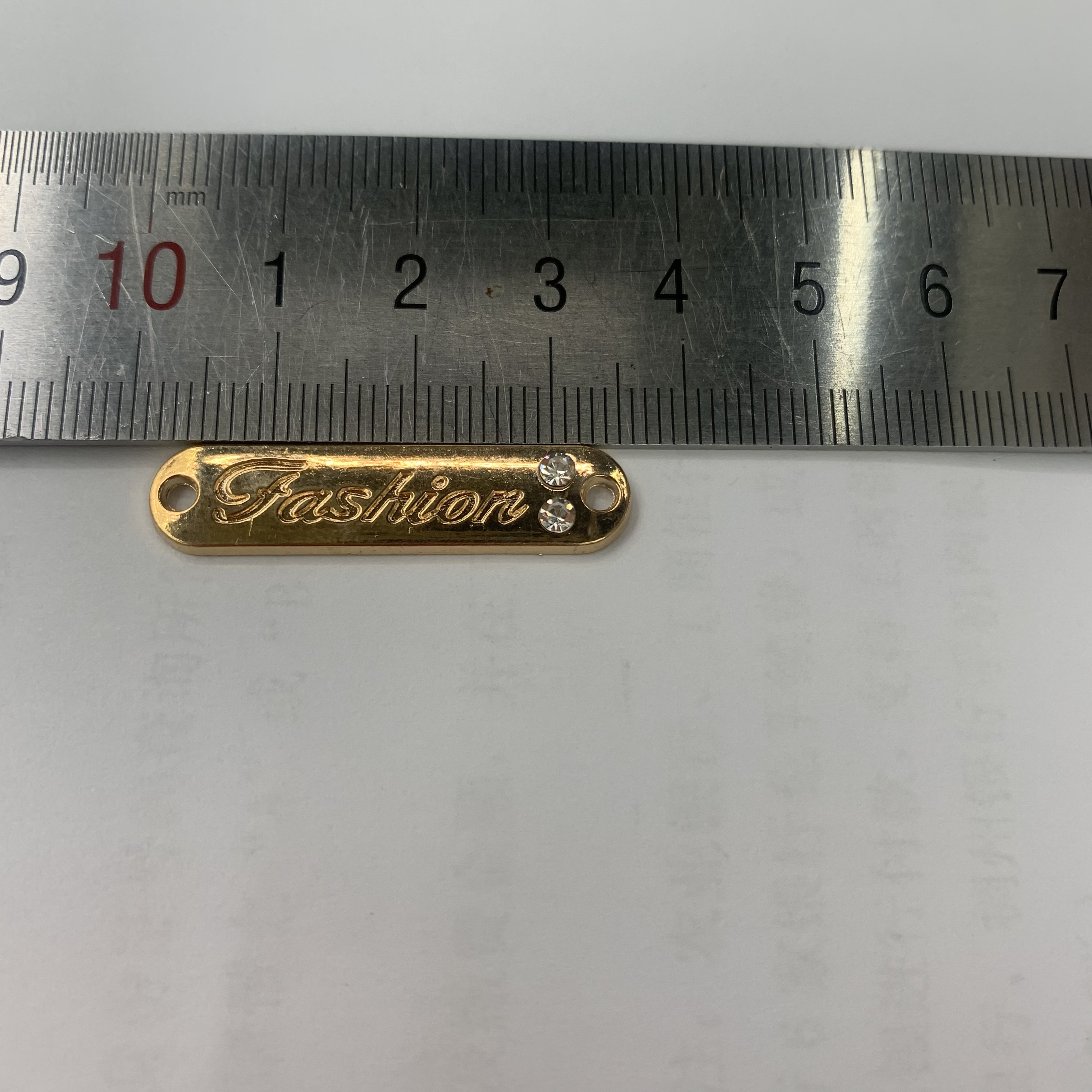 Dot Drill Simple English Letter Hand Sewing Mark, New Hot Listing!