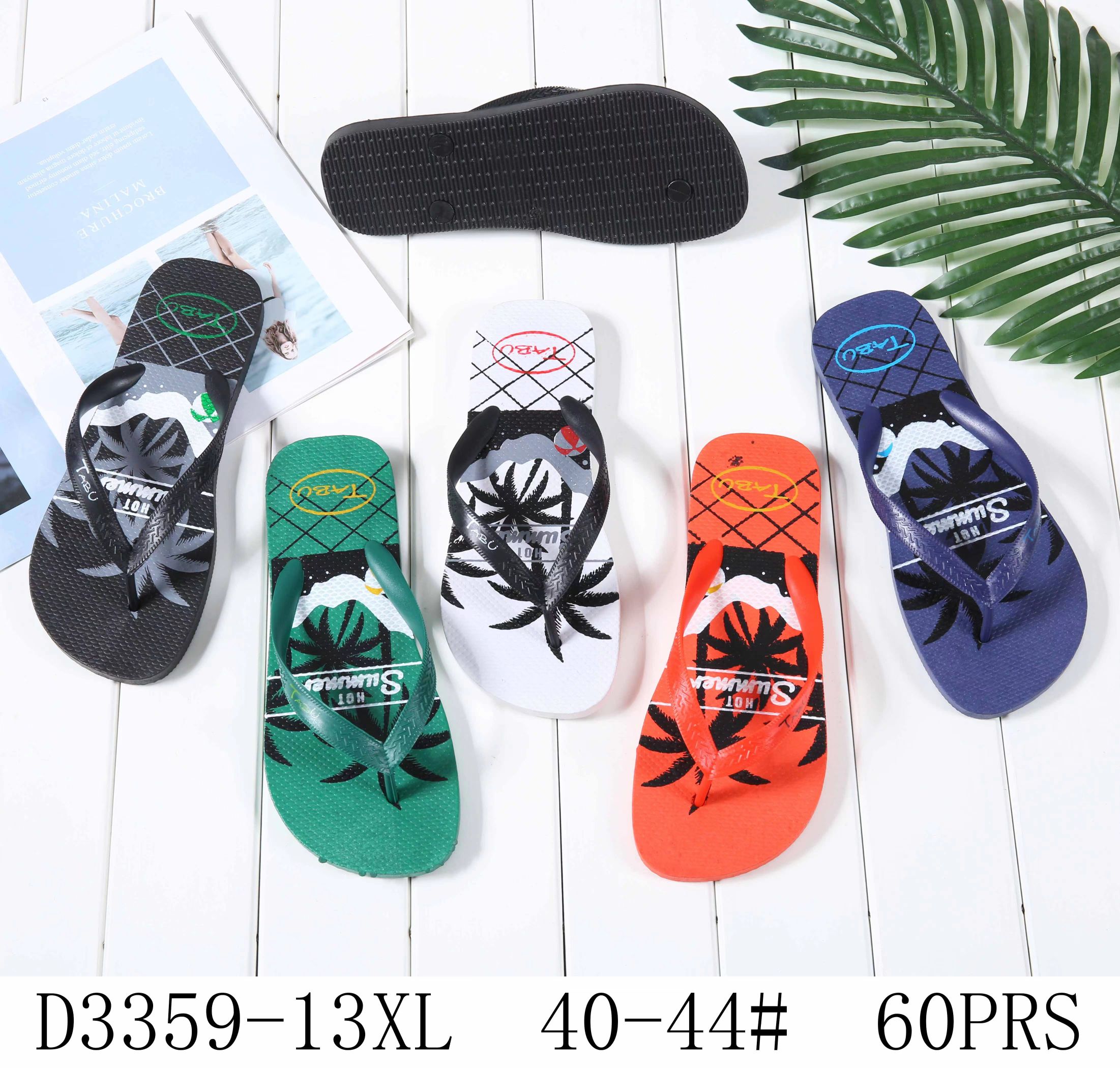 Flip-flops men wear new summer non-slip and deodorant cleats men's beach shoes