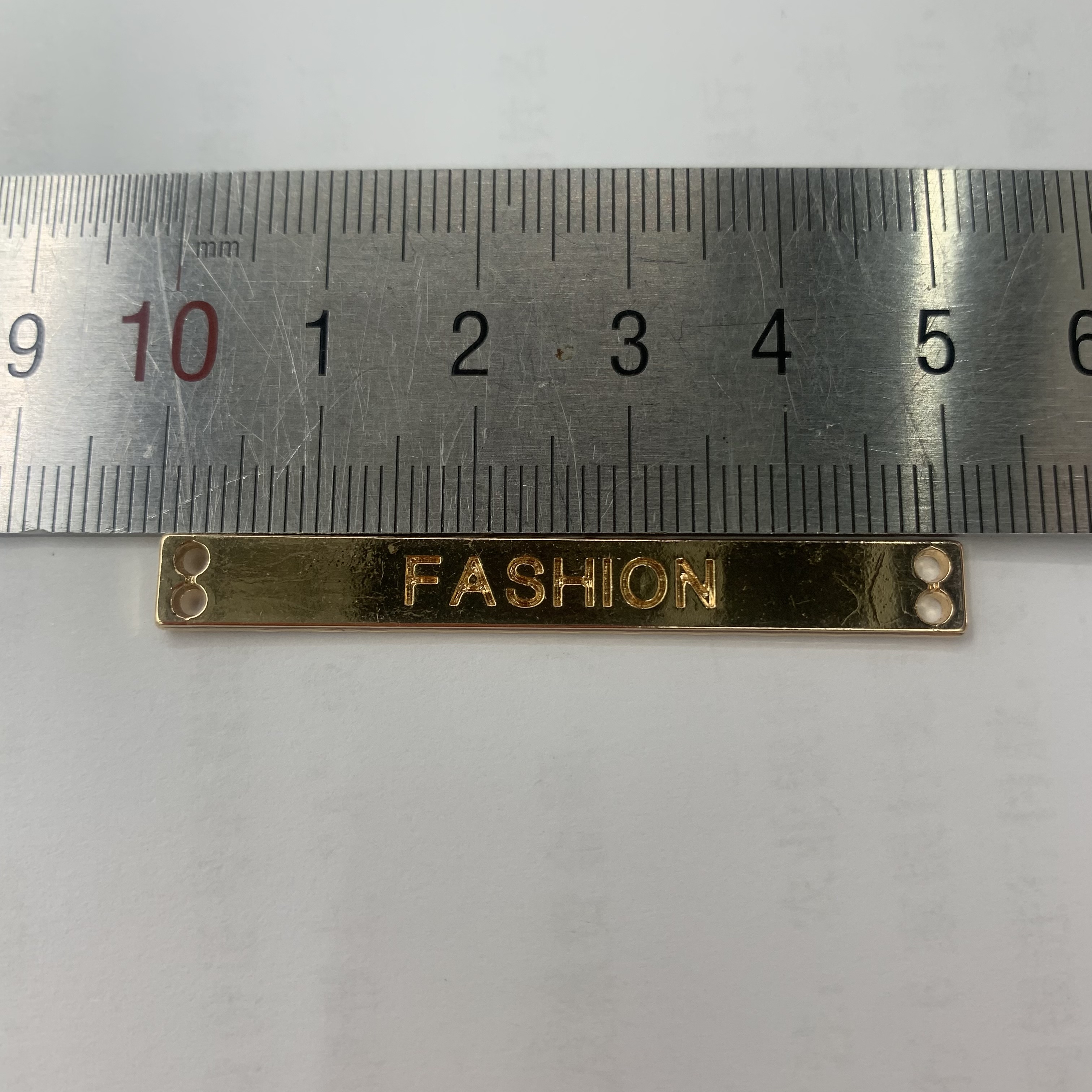 Simple And Generous, English Letter Fashion Hand Sewing Mark, New Hot Listing!