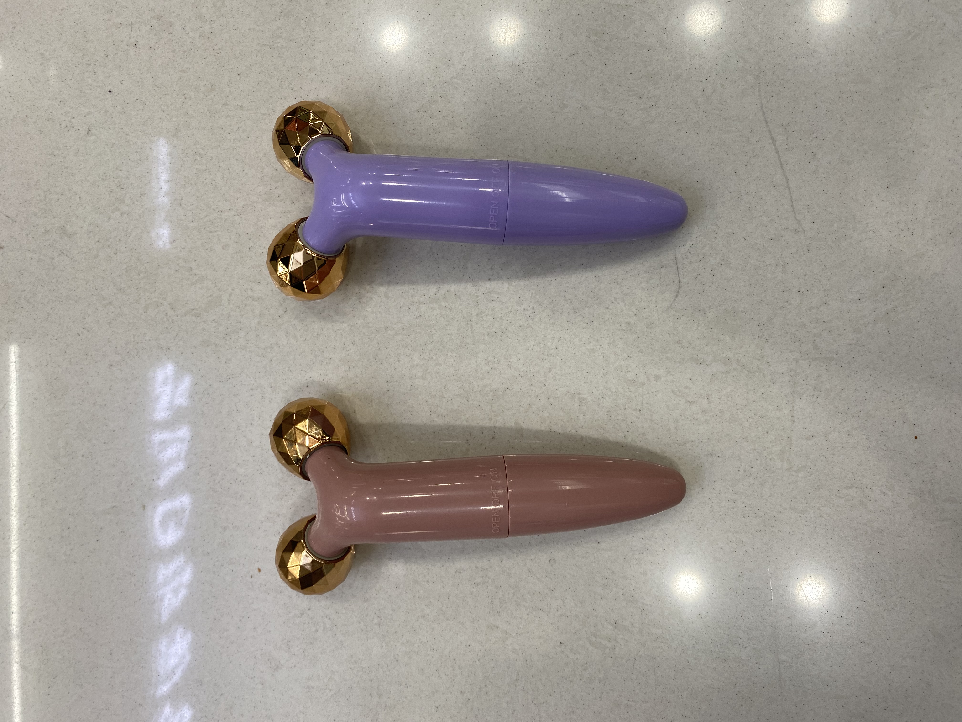 Facial massager - Battery Application Scenario