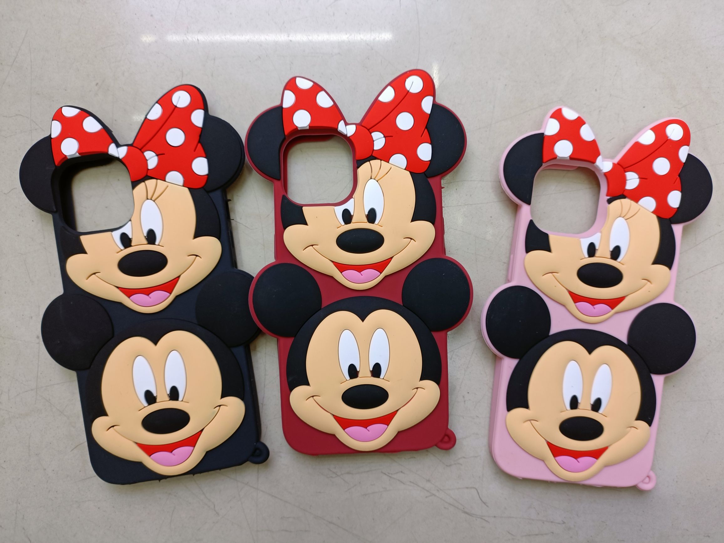 Cartoon silicone phone case Silicone case