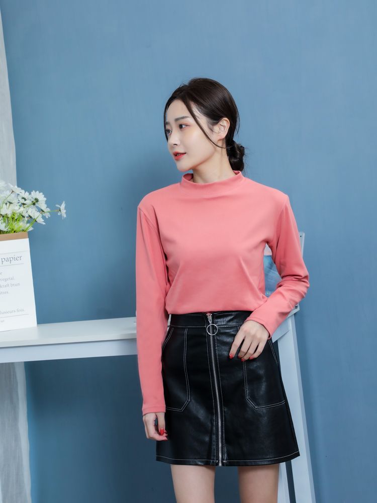 2023 New De Velvet Undercoat Ground Velvet Ground Wool Mid-Collar Women's Single Clothes Item Picture