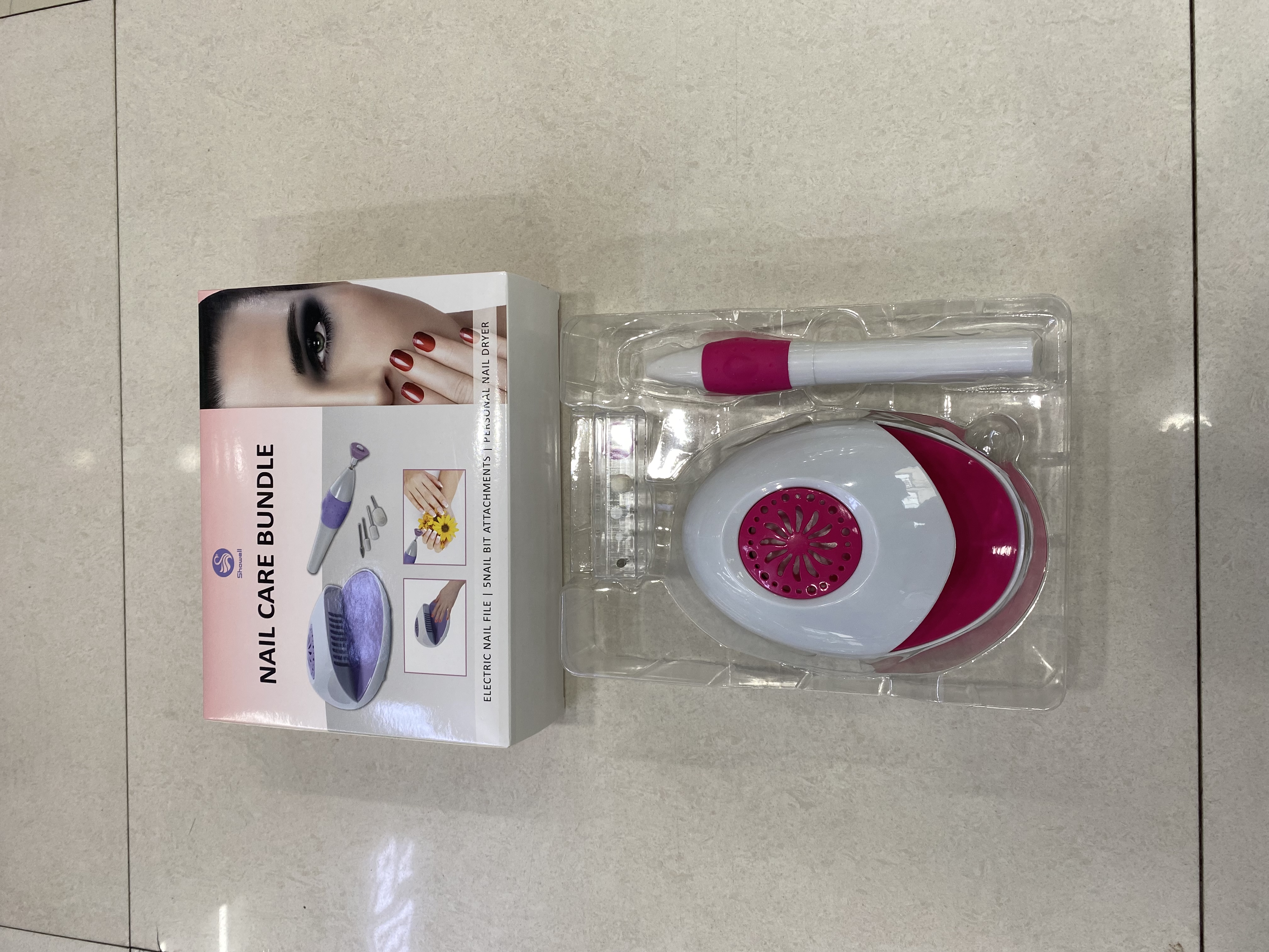2-in-1 Nail nail nail dryer