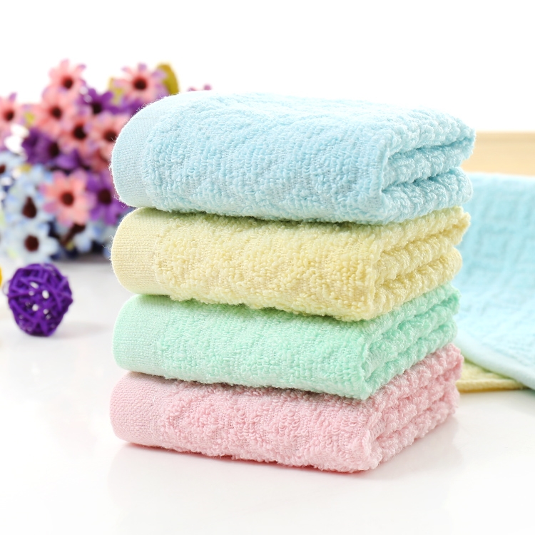 Cotton Saliva Towel Cotton Baby Towel Baby Newborn Child Face Towel Face Towel Handkerchief Small Square Towel details Picture