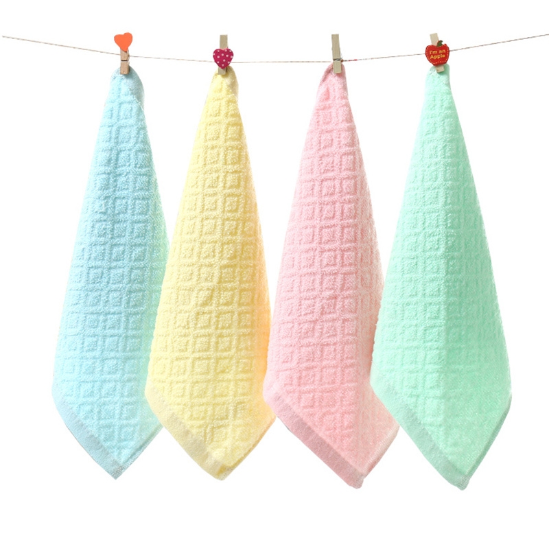 Cotton Saliva Towel Cotton Baby Towel Baby Newborn Child Face Towel Face Towel Handkerchief Small Square Towel Specification drawing