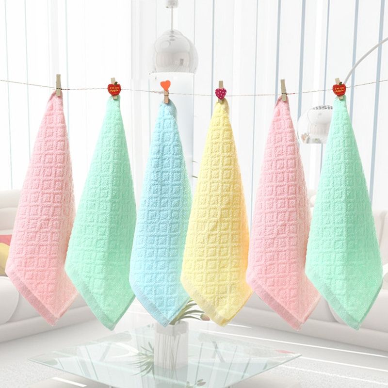 Cotton Saliva Towel Cotton Baby Towel Baby Newborn Child Face Towel Face Towel Handkerchief Small Square Towel