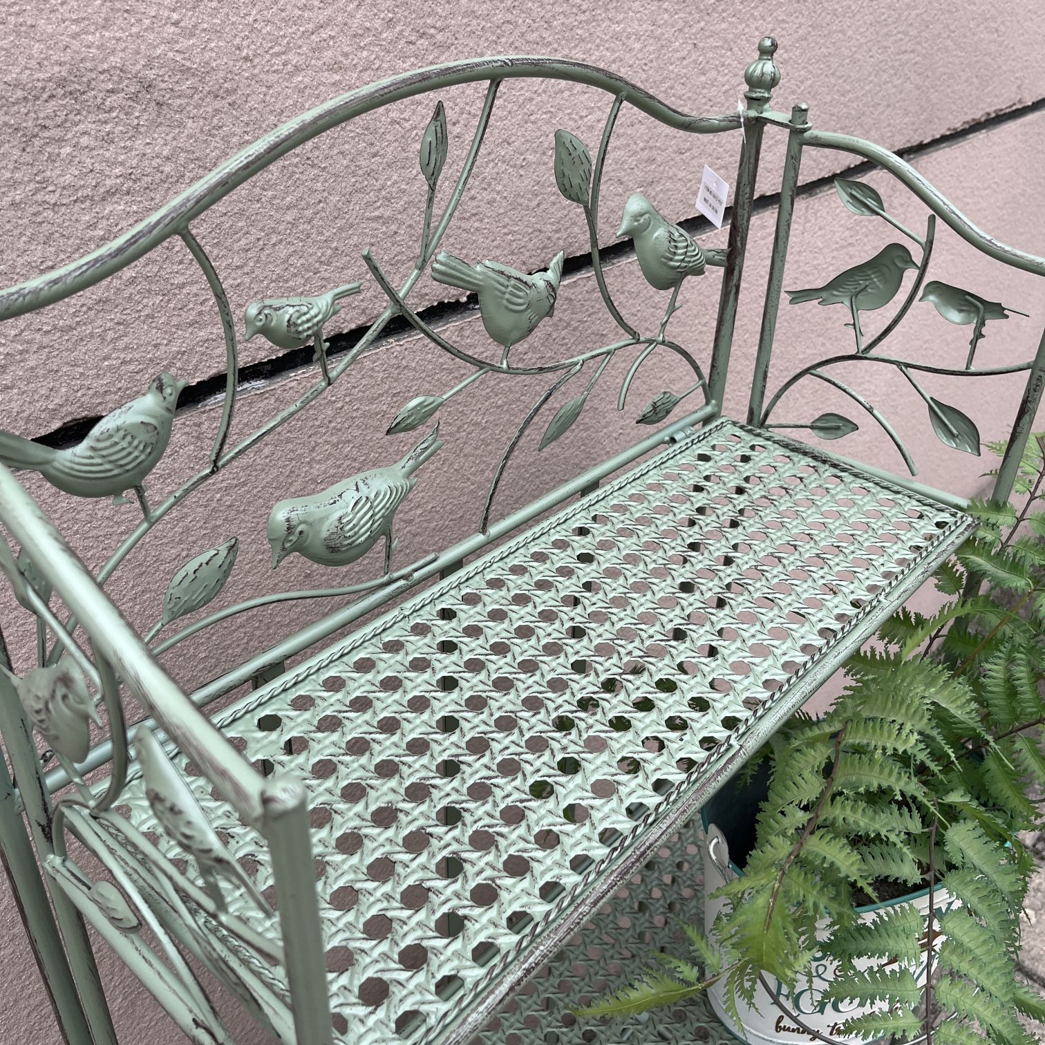 Outdoor Garden To Do Old Iron Multi-Layer Flower Rack European Courtyard Balcony Green Plant Succulent Storage Floor Storage Display Rack details Picture
