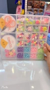 Keqi toys' beaded toys have become extremely popular. diy beaded bracelets and necklaces are available in boxes with a wide variety of styles. 01 details Picture