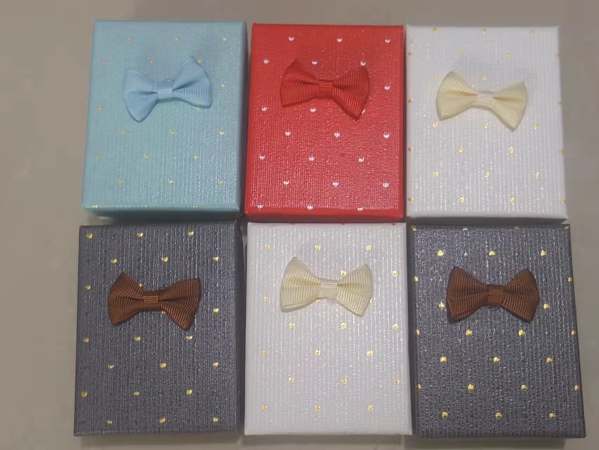 Jewelry Packaging Gifts Necktie Jewelry Necklace Box Manufacturers Direct Selling Explosive Super Good-Looking full figure