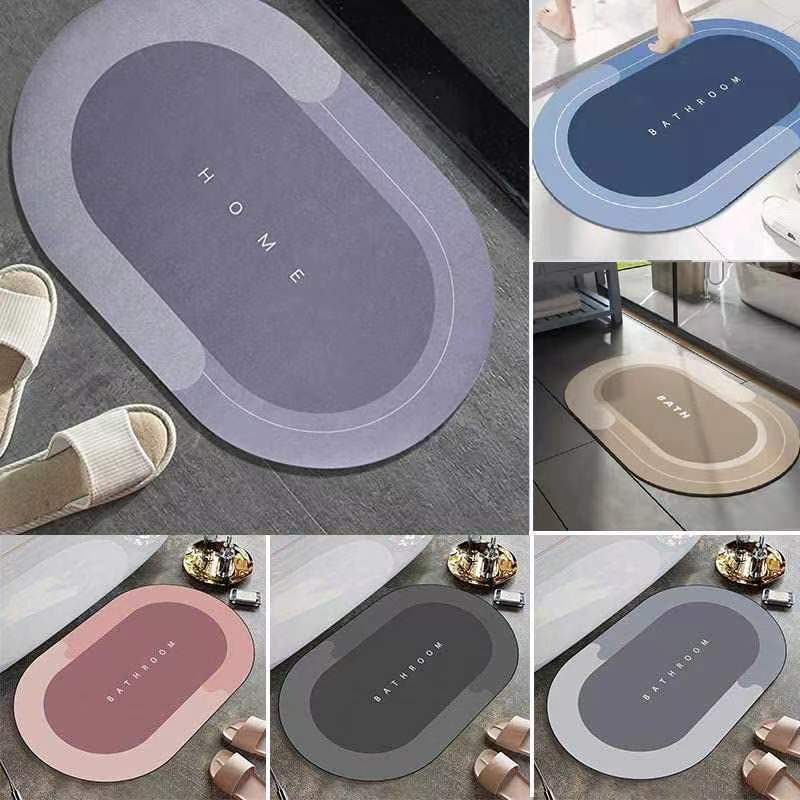 Diatom Mud Absorbent Floor Mat