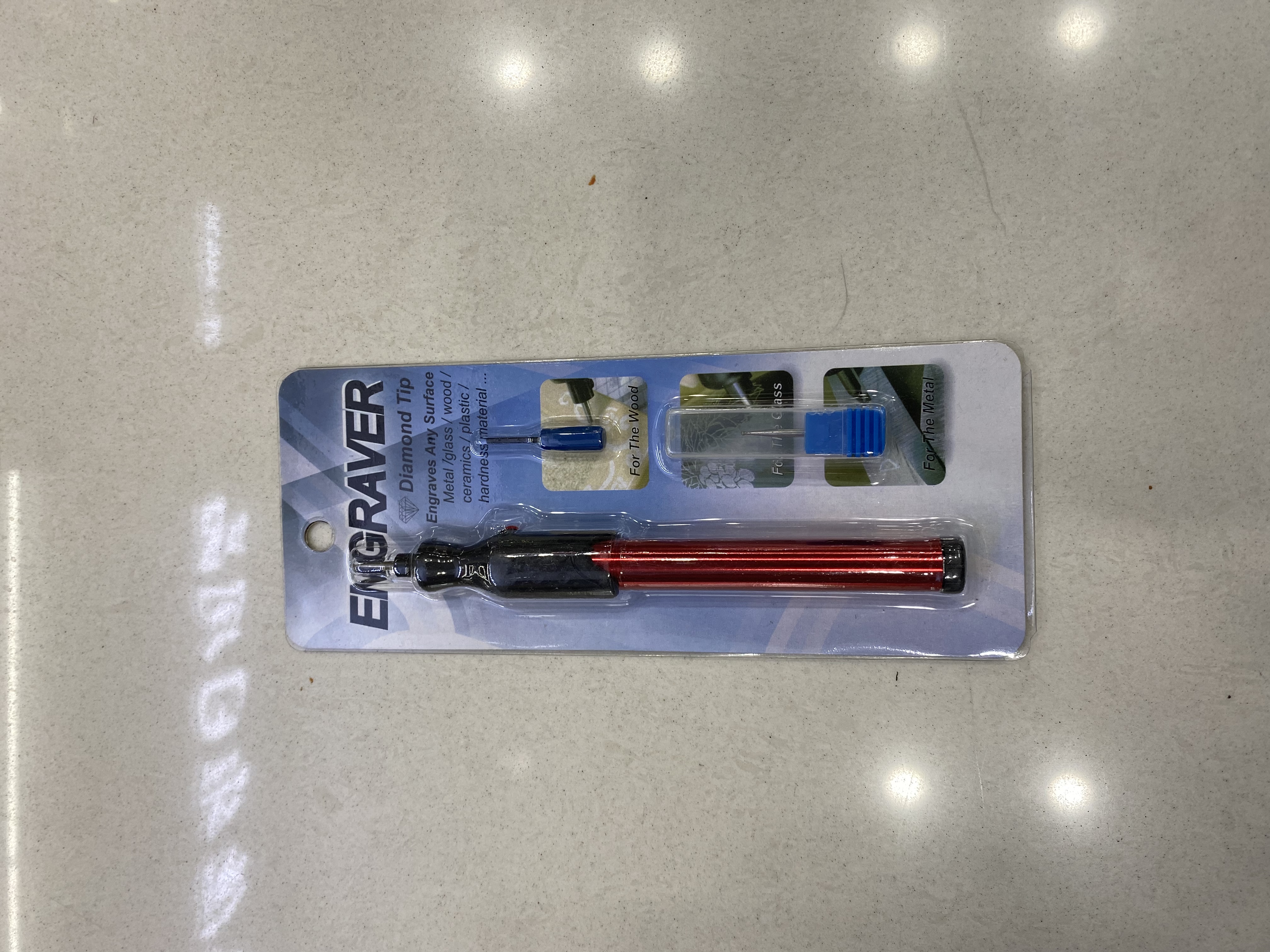 Engraving pen