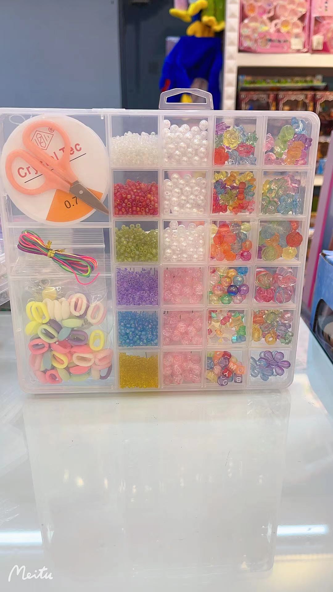 Keqi Toys Beaded Toys, diy beaded necklaces and bracelets, multiple styles, complete configuration 01 details Picture