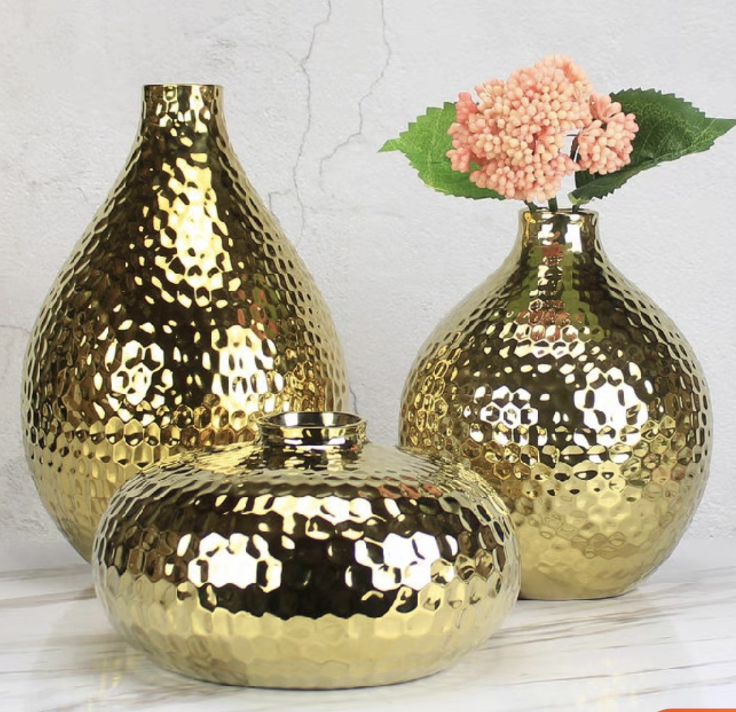 Embossed glass vase thumbnail