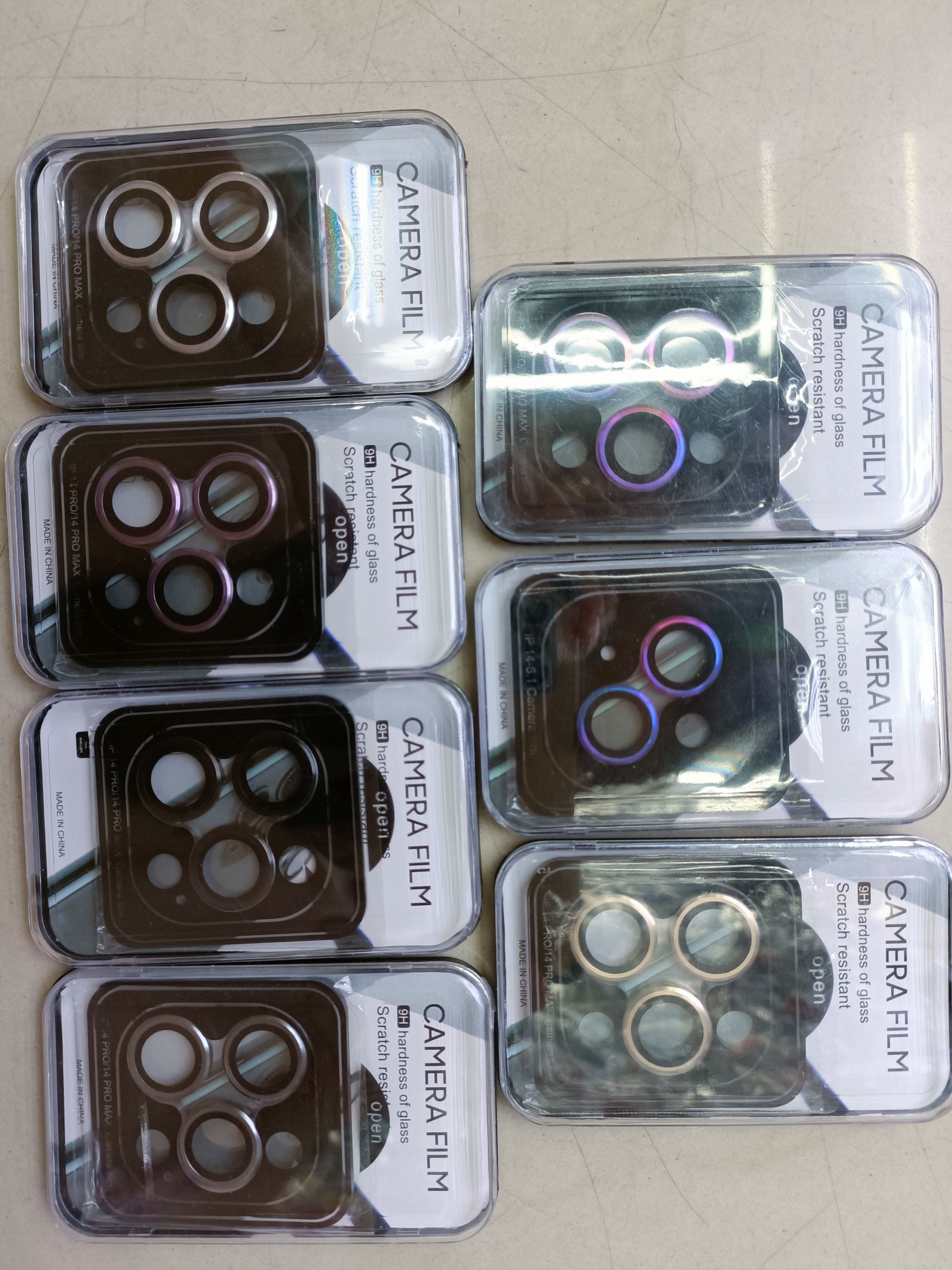 The CD lens film accurately locates the two hole positions and the three hole positions