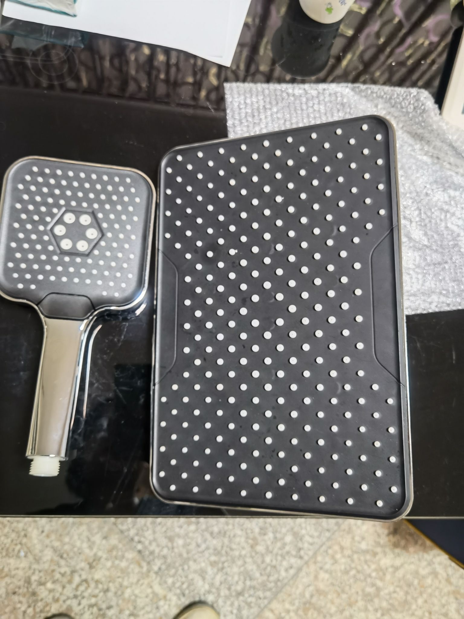 New Set, 32*21 Rectangular Top Spray Set