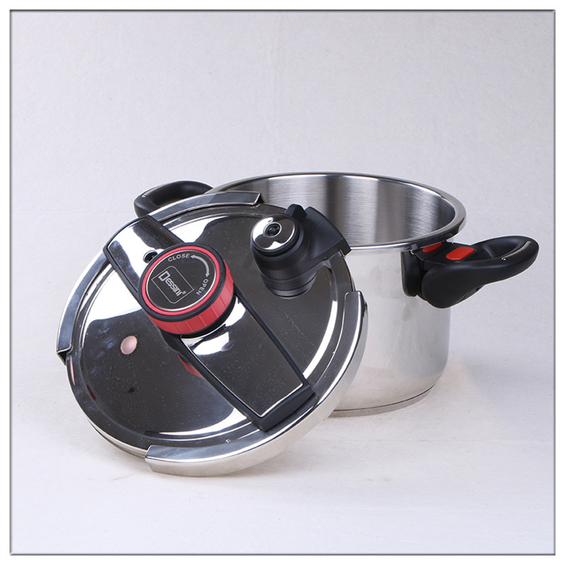 Stainless steel pressure cooker household gas gas range induction cooker universal mini explosion-proof pressure cooker commercial pressure cooker thumbnail