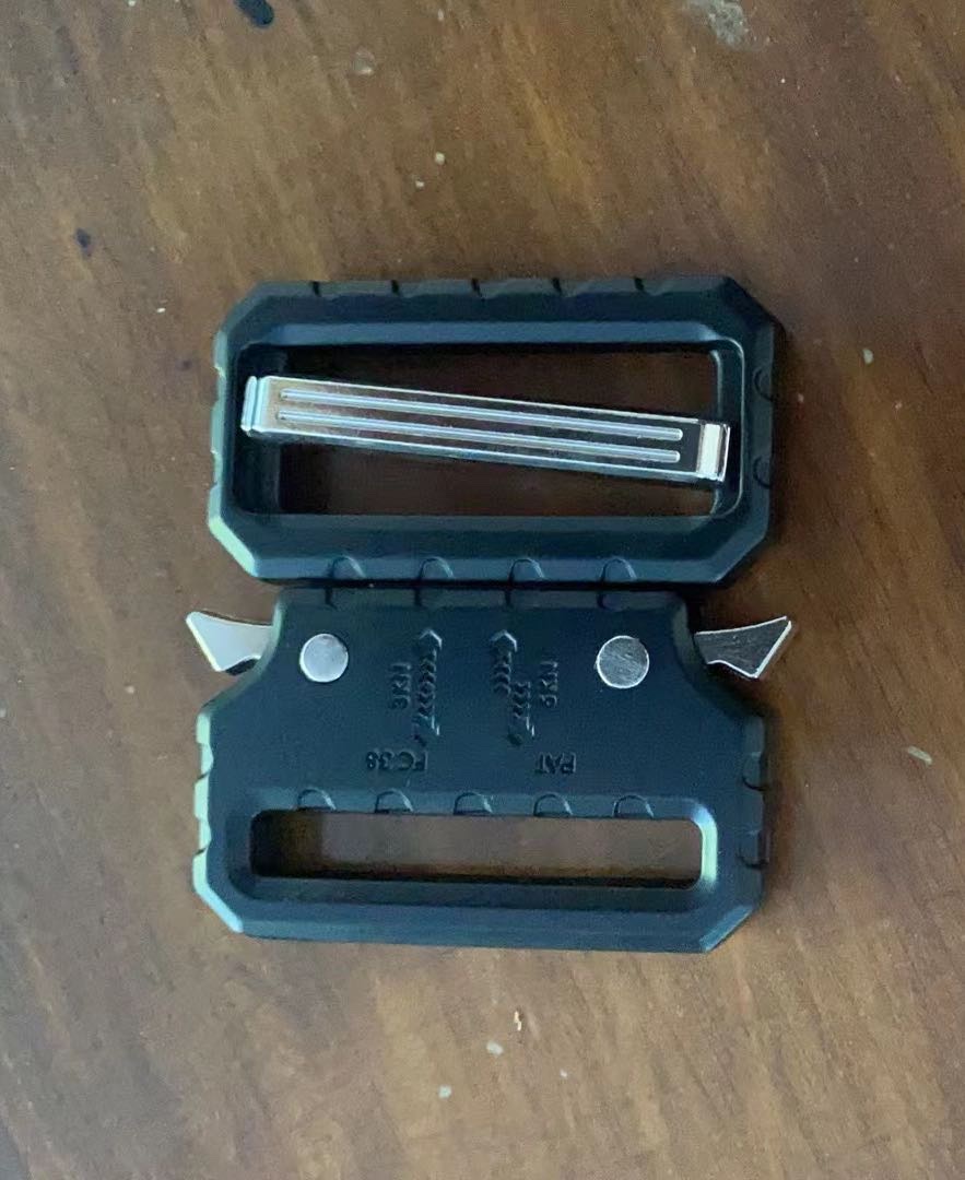 "Hua Dian accessories" Metal hardware safety buckle webbing buckle buckle