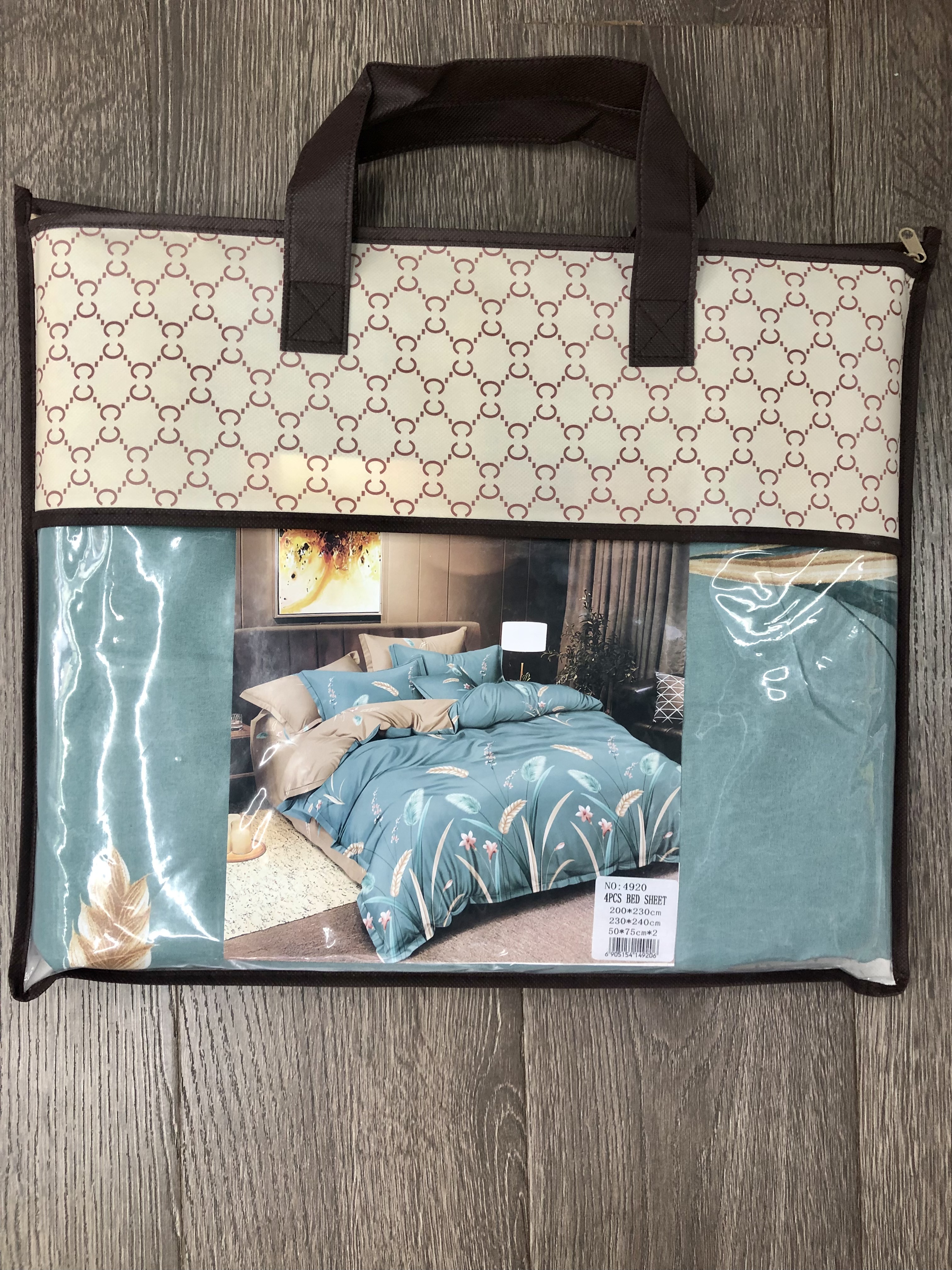 Four-Piece Bedding Set