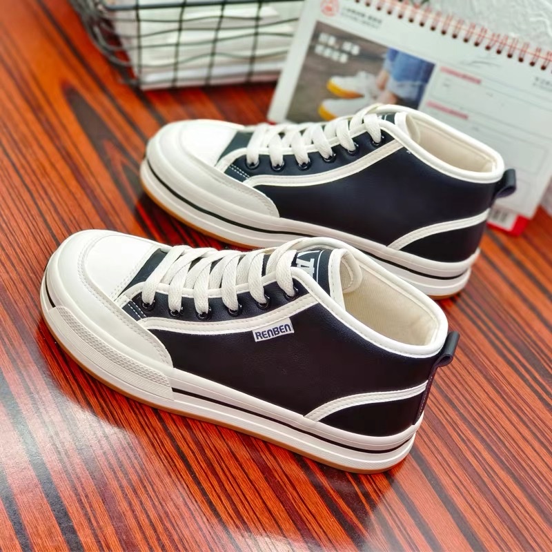 This new high top waterproof women's shoes