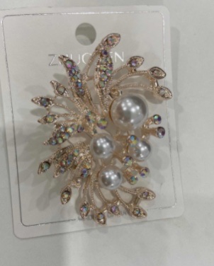 Pearl Brooch - Light Luxury Luxury Clothing Accessories Pearl Pin