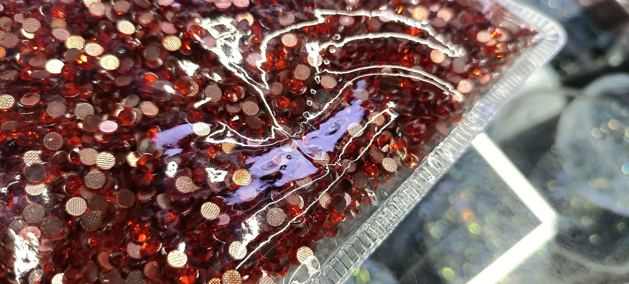 Guojing 16# Red Zircon Transparent Gold Base Application Scenario