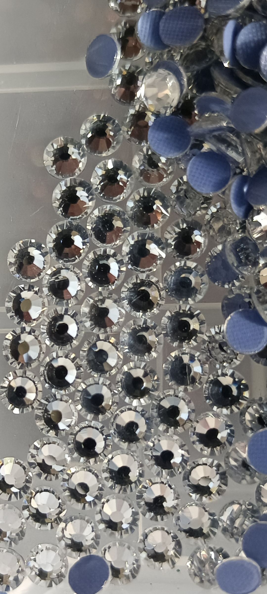 Guojing 6# Wash Fine Drill Super Fine Brightening Machine Cut 12 Fluorescent Refractive Index Nail Drill Specification drawing