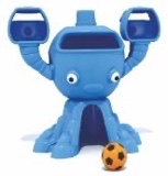 Robot sandbag football children double-use toy factory direct sales