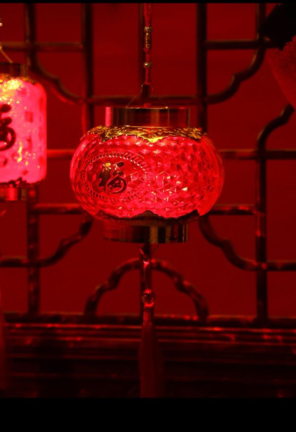 Xuchun laser battery portable music Lamp, a festive Mid-Autumn and New Year children's portable lamp details Picture