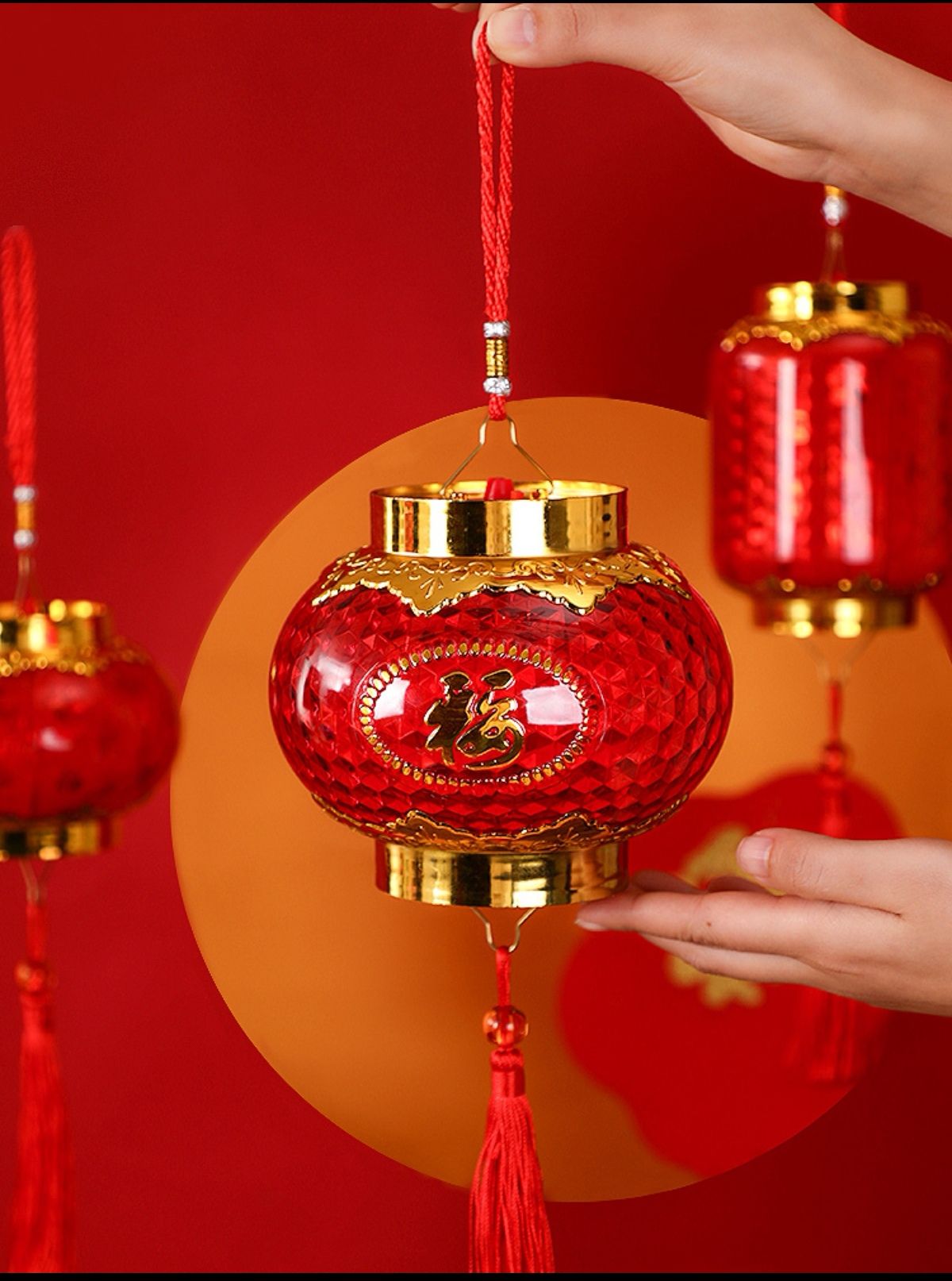 Xuchun laser battery portable music Lamp, a festive Mid-Autumn and New Year children's portable lamp Specification drawing