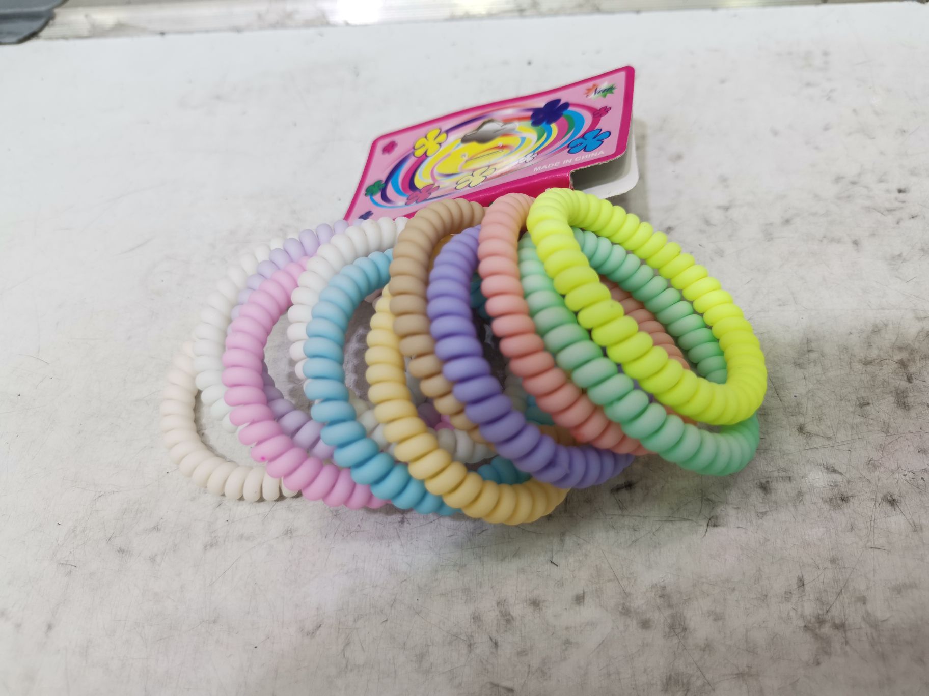 High elastic hair tie hair ponytail hair accessory