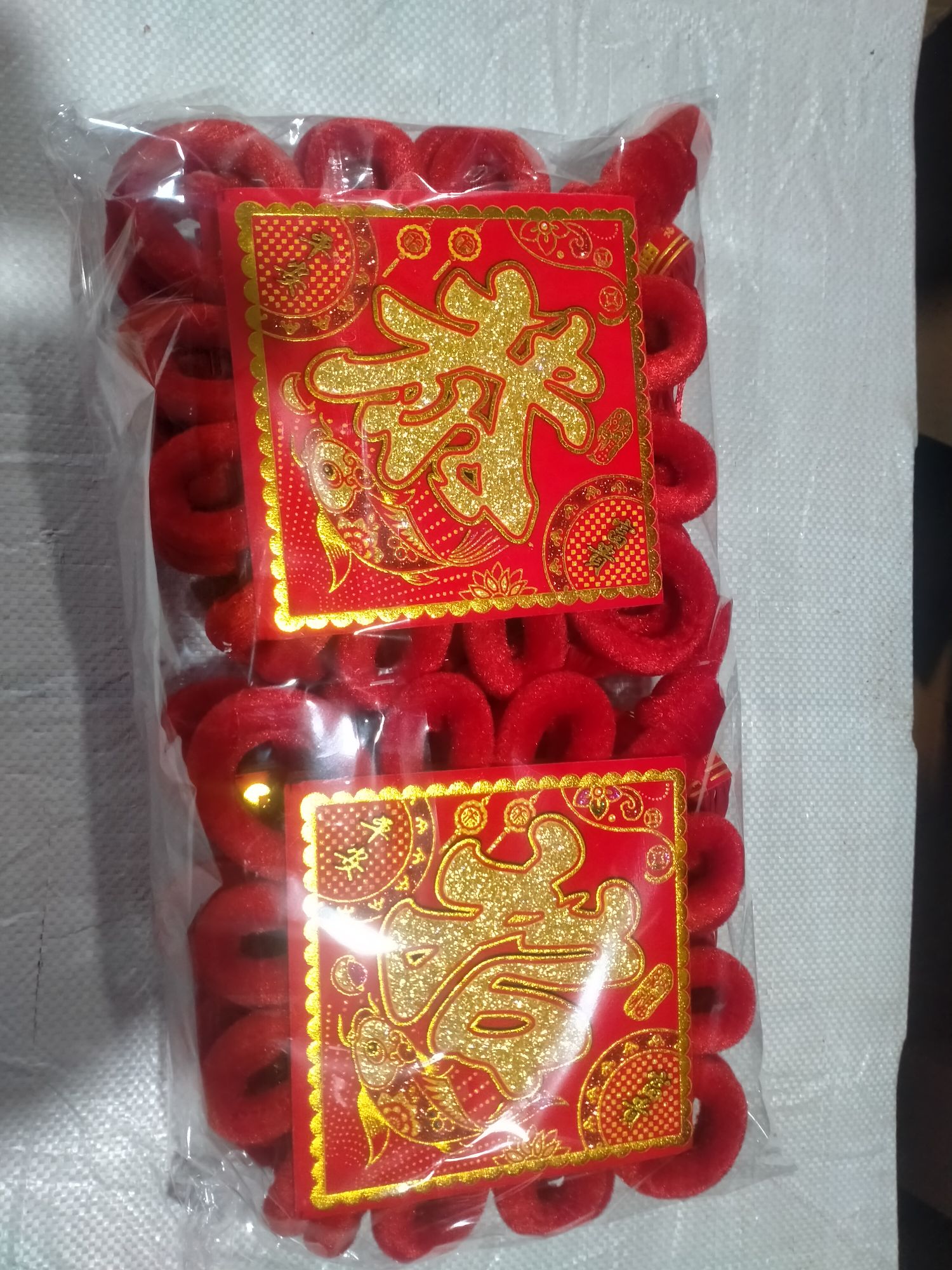 Chinese Knot Happy New Year Goods Pendant/Chinese Knot Couplet details Picture