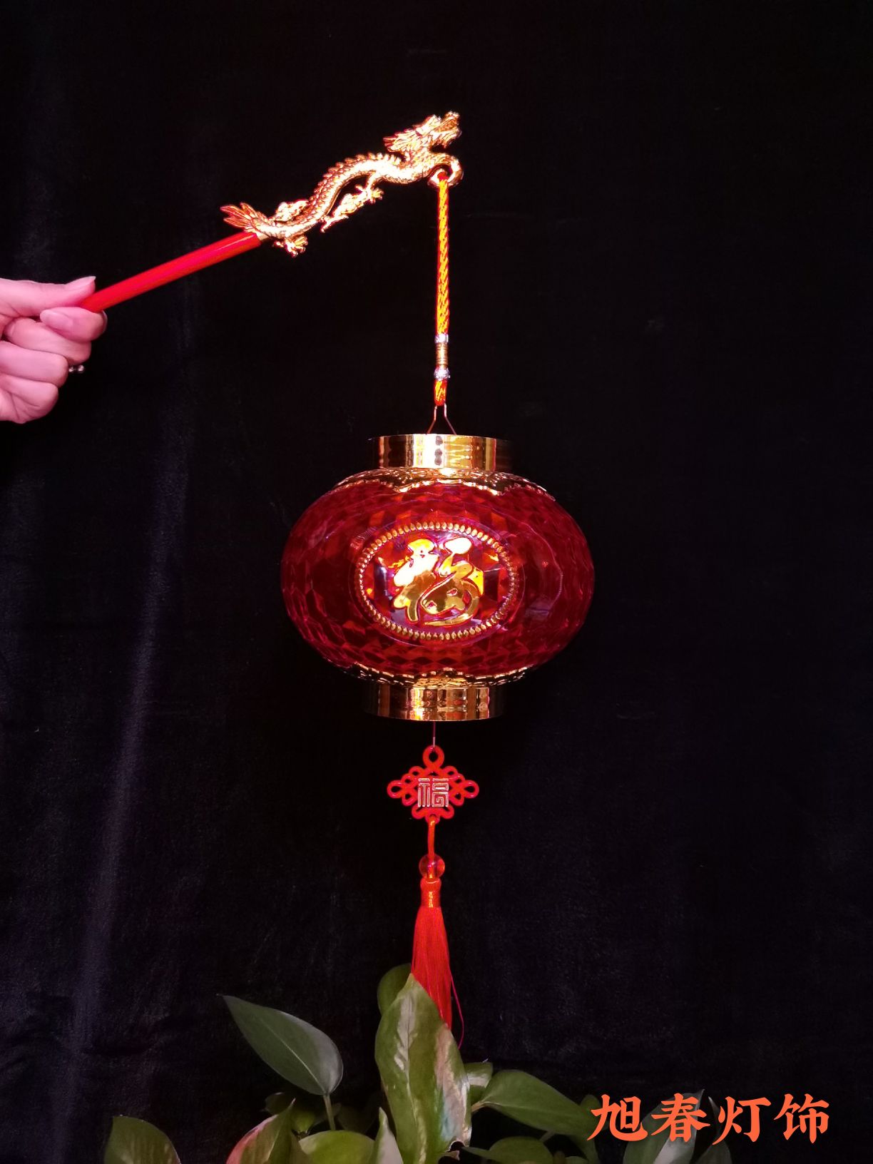 Xuchun laser battery portable music Lamp, a festive Mid-Autumn and New Year children's portable lamp Application Scenario