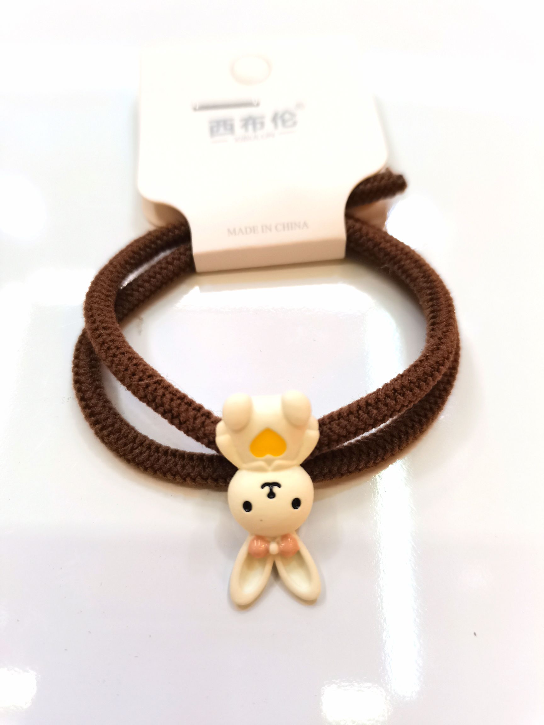 West Lun Hair Rope Headwear West Lun Jewelry Korean Version Of Popular Hair Rope Headband Alloy Accessories Popular Jewelry Network Explosion Thick Rope Rubber Band Application Scenario
