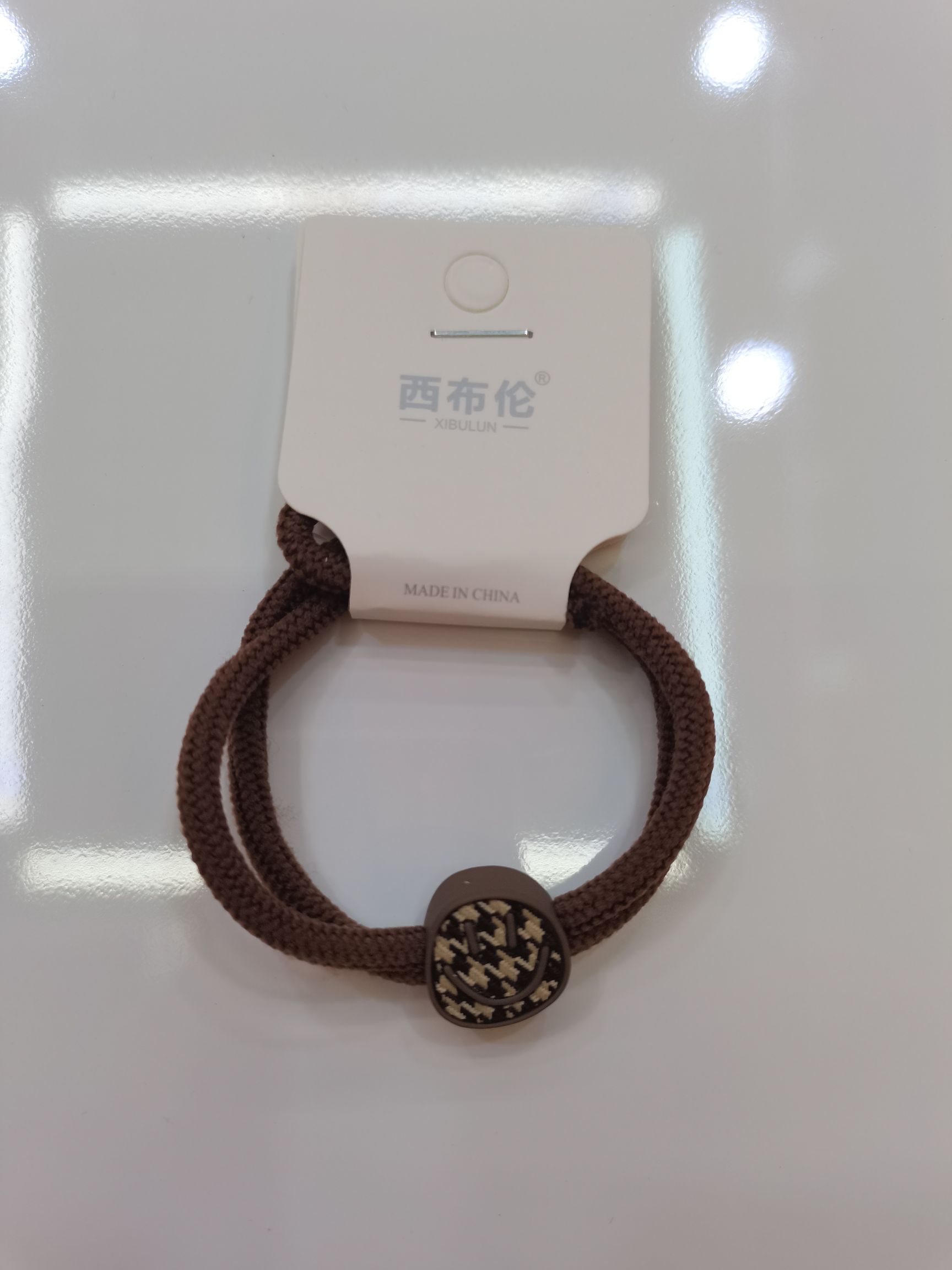 West Len Jewelry Headband Headband Headband Alloy Accessories Series Flower Pattern Thousand Bird Grid Series Network Explosive Thick Rope Rubber Band Item Picture
