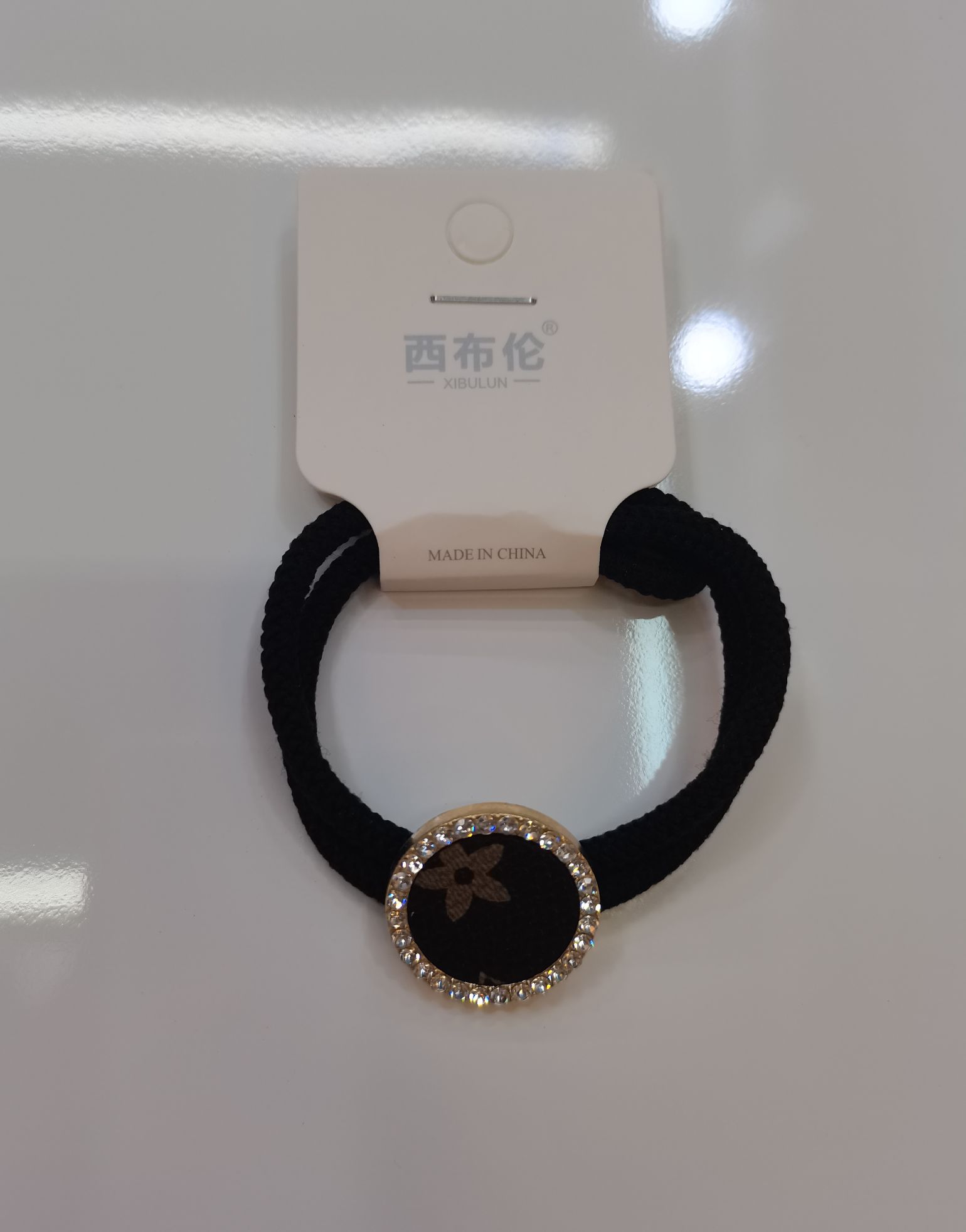 West Lund Jewelry Head Rope Hair Rope Hair Band Alloy Accessories Series Flower Lace Point Drill details Picture