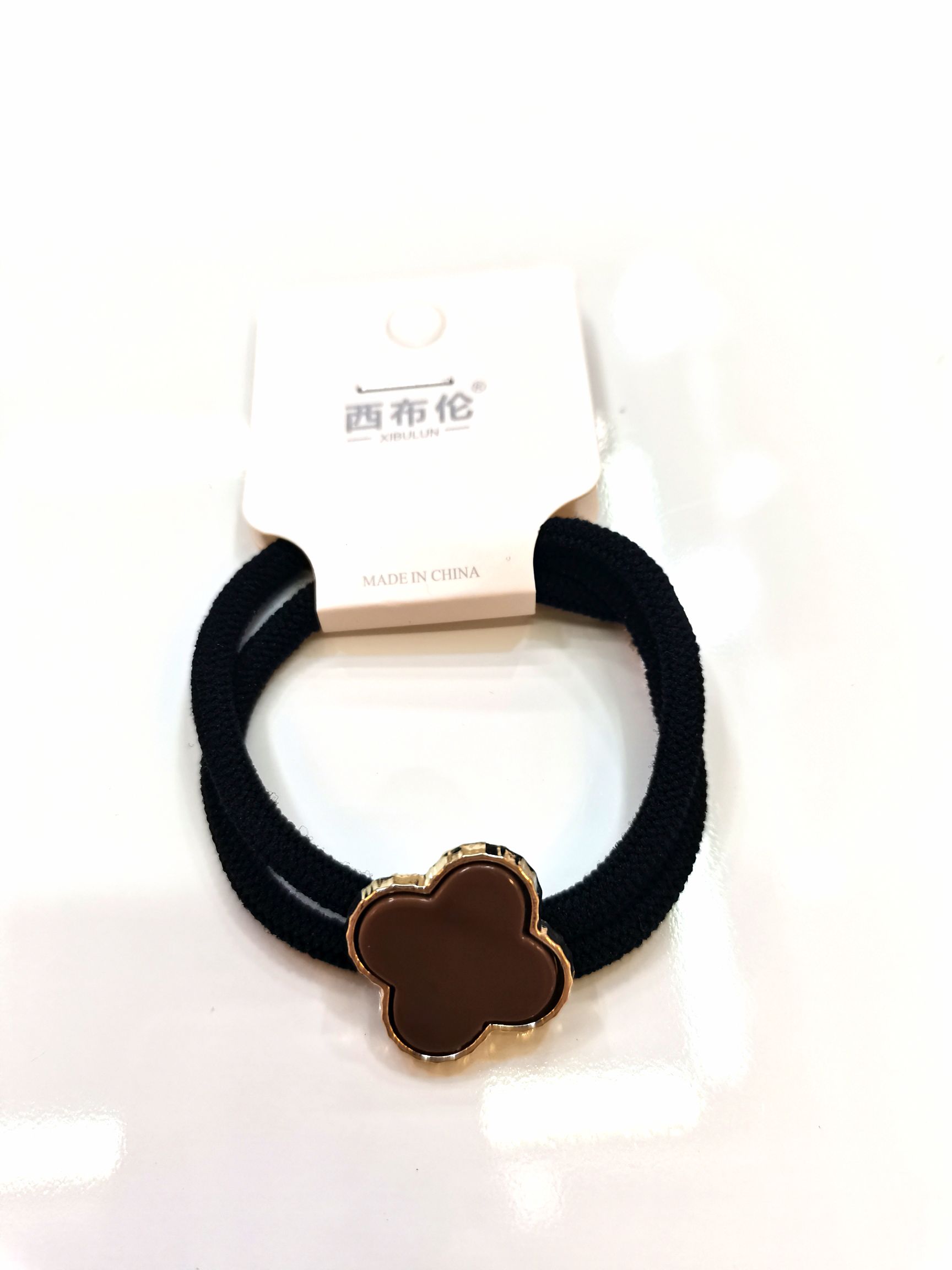 West Lun Jewelry Head Rope Hair Rope Hair Band Alloy Accessories Series Flower Gold Edge Advanced Version