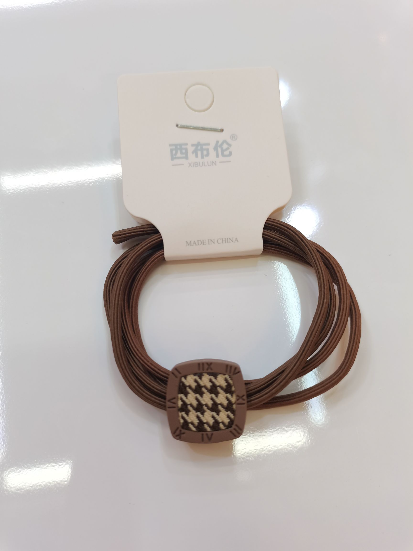 West Lun Jewelry Head Rope Hair Rope Hair Band Alloy Accessories Series Pattern 1+1 Series details Picture