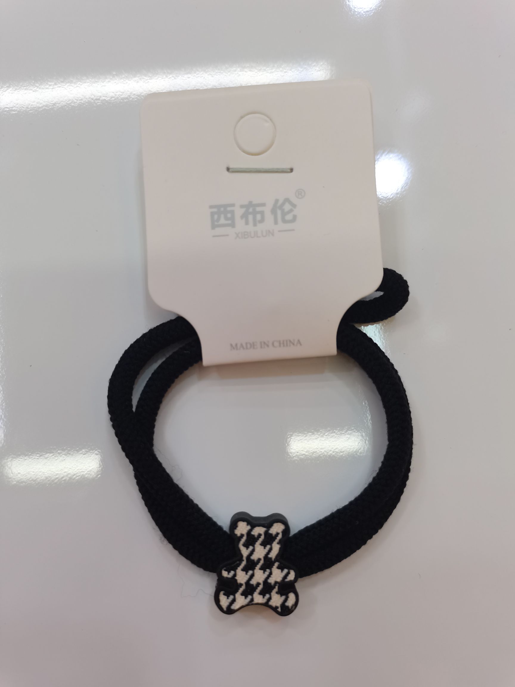 West Len Jewelry Headband Headband Headband Alloy Accessories Series Flower Pattern Thousand Bird Grid Series Network Explosive Thick Rope Rubber Band Application Scenario