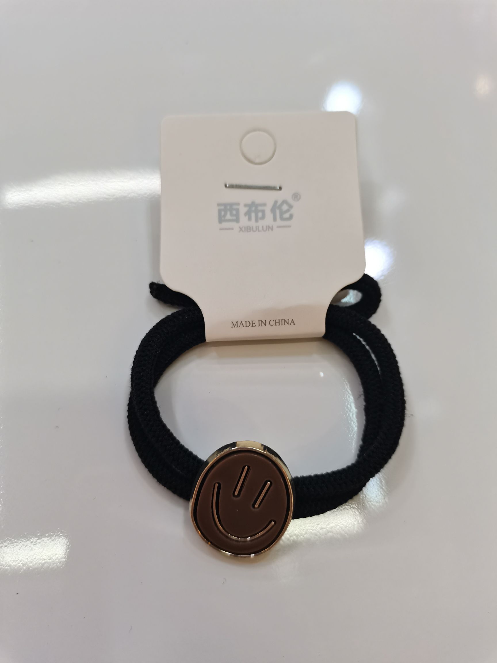 West Lun Jewelry Head Rope Hair Rope Hair Band Alloy Accessories Series Flower Gold Edge Advanced Version details Picture