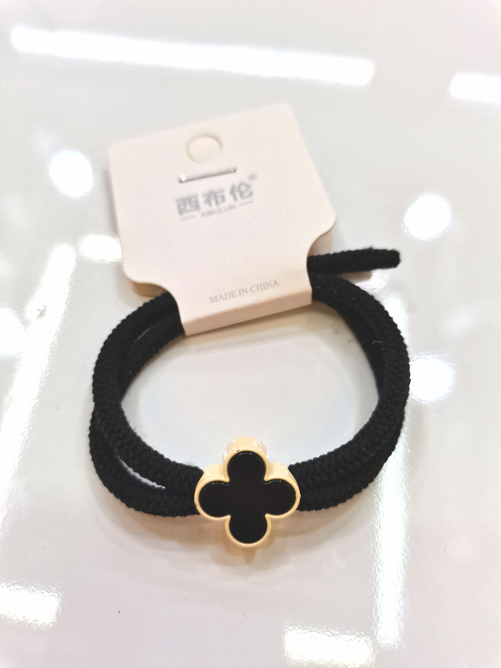 West London Hair Rope - Accessories Headwear - Leather Band Series Flower Alloy Accessories - Popular Accessories Item Picture