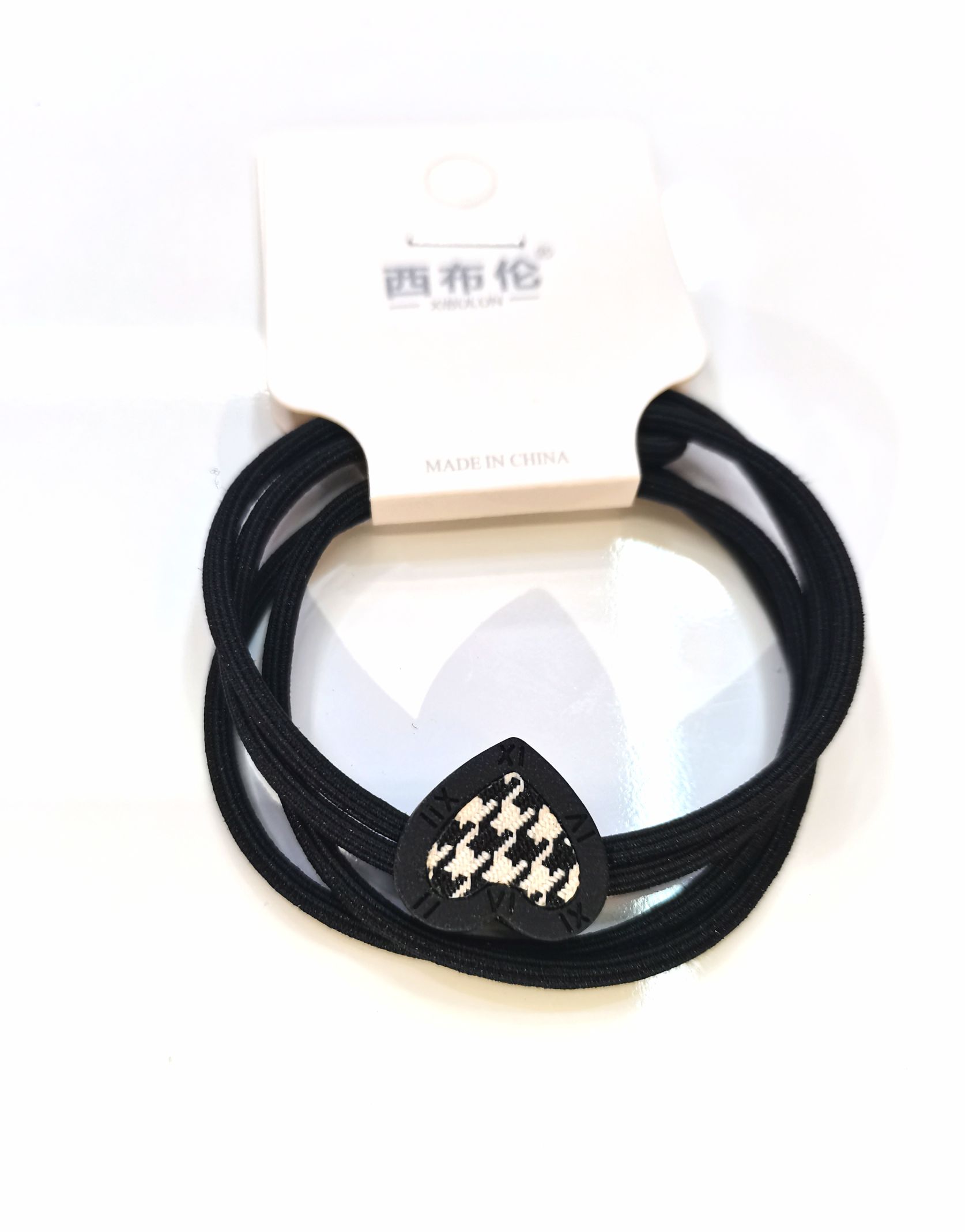 West Lun Jewelry Head Rope Hair Rope Hair Band Alloy Accessories Series Pattern 1+1 Series