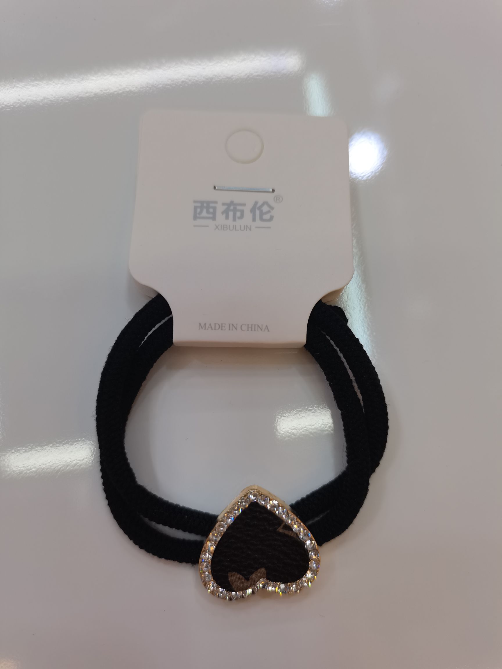 West Lund Jewelry Head Rope Hair Rope Hair Band Alloy Accessories Series Flower Lace Point Drill Item Picture
