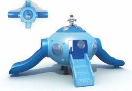 Indoor and outdoor children's play house space series (excluding top mountain astronauts) manufacturers direct sales