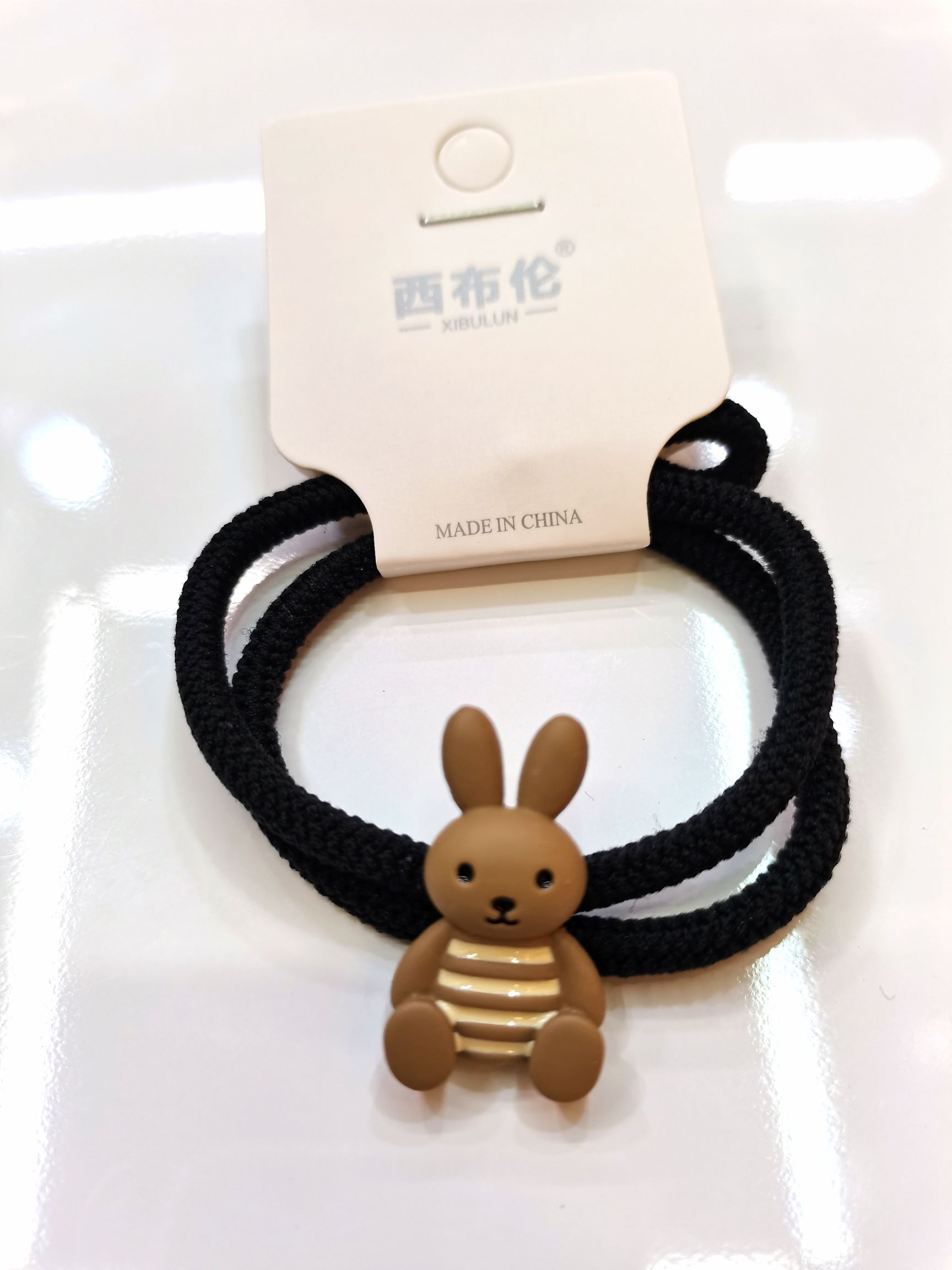 West Lun Jewelry Head Rope Hair Rope Hair Band Alloy Accessories Series Flower Gold Edge Advanced Version Application Scenario