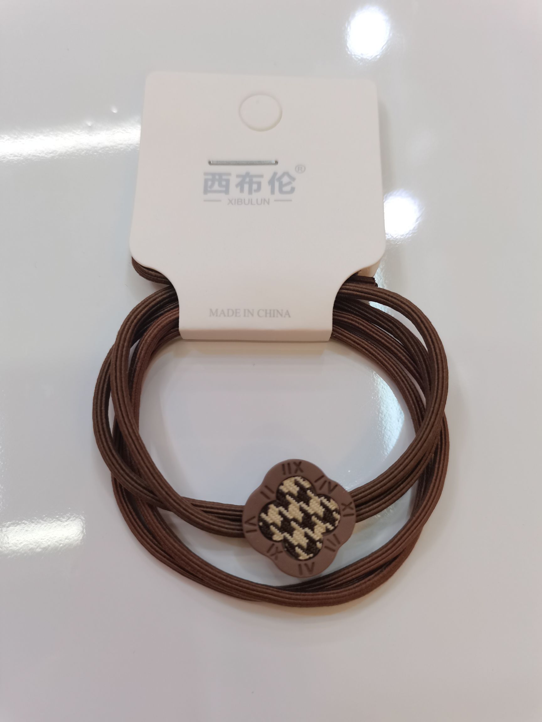 West Lun Jewelry Head Rope Hair Rope Hair Band Alloy Accessories Series Pattern 1+1 Series Application Scenario
