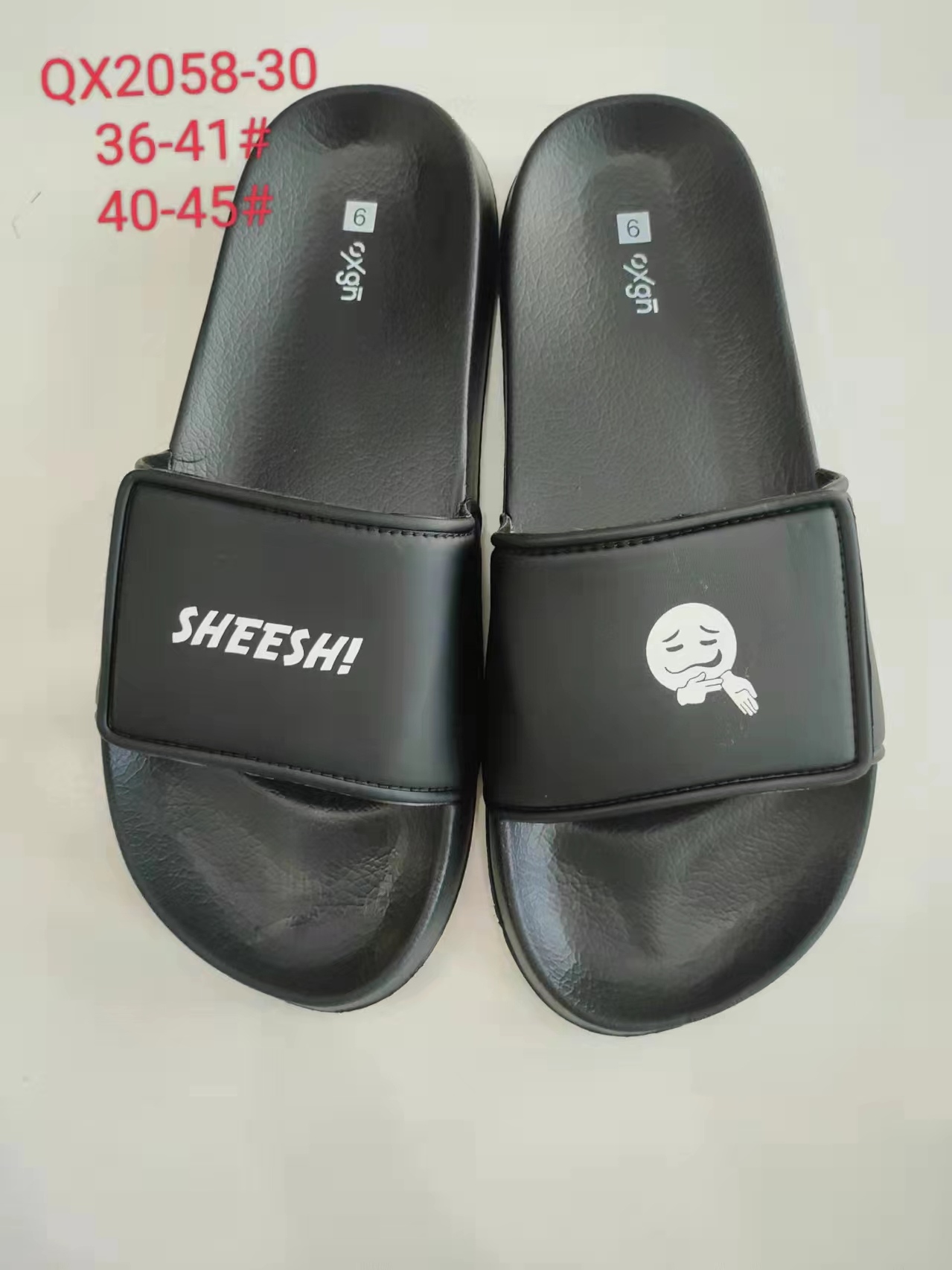Men's and women's casual slippers Fashion everything comfortable flat beach outdoor sports Velcro slippers